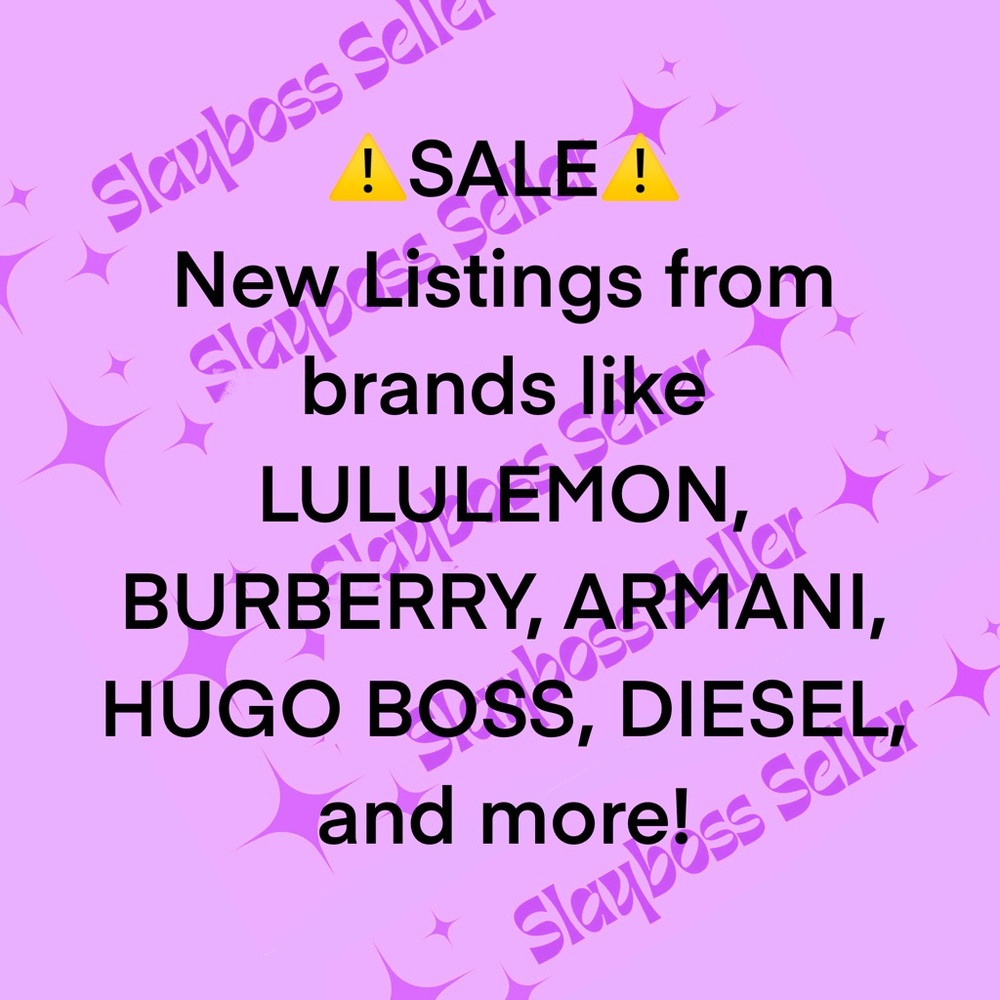 ⚠️SALE ALERT⚠️